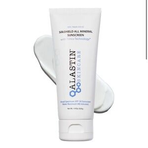 ALASTIN Skincare SilkSHIELD Mineral Sunscreen for Face SPF 30 (1.9 oz)